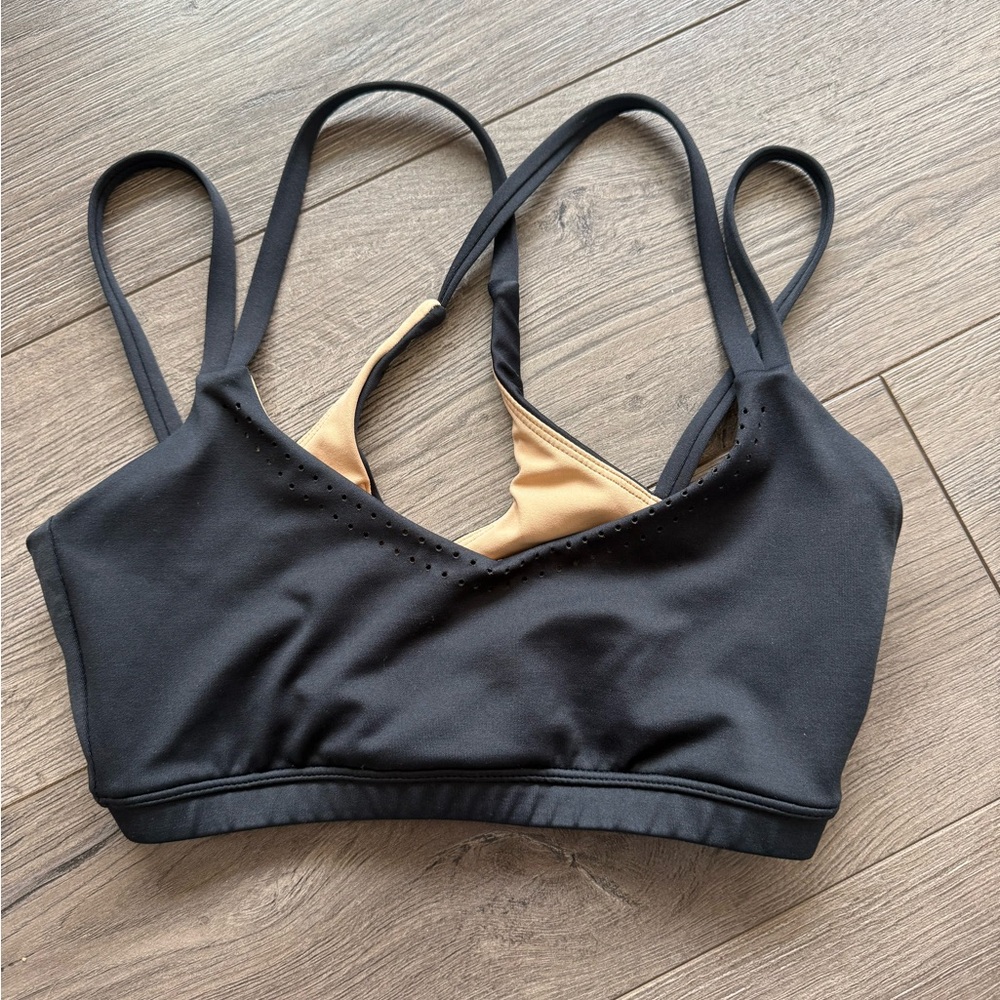 BuffBunny Black Sports Bra